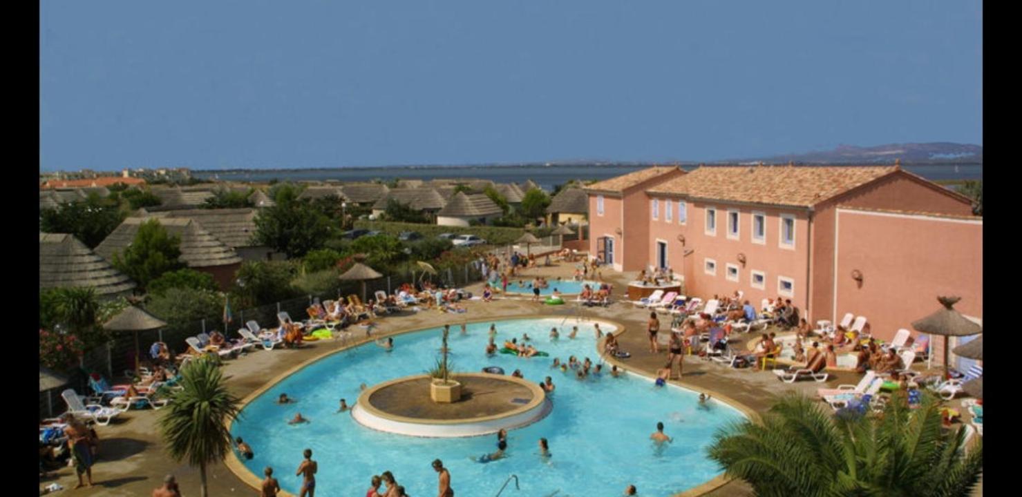 Villa Marina, île des pécheurs, Le Barcarès Esterno foto